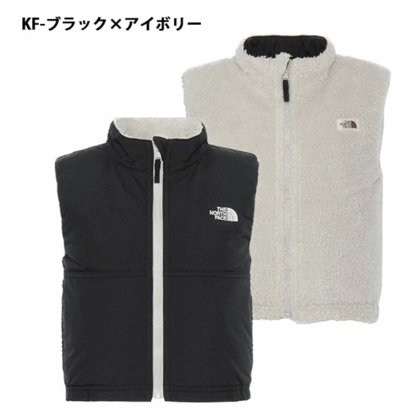 日本 2025 新版 The North Face Cozy 雙面嬰兒多功能背心外套