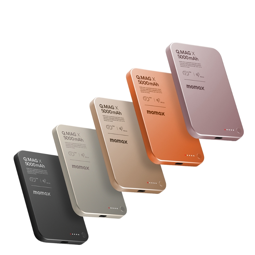 【盒損品】Q.Mag X 5000mAh 超薄磁吸行動電源