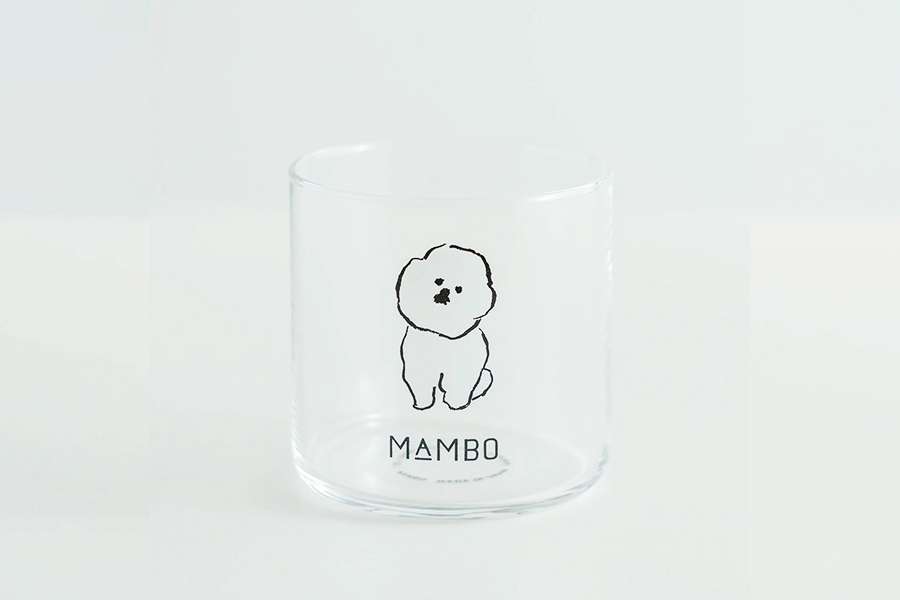 CLASKA - MAMBO 玻璃杯 / TAKE ME OUT