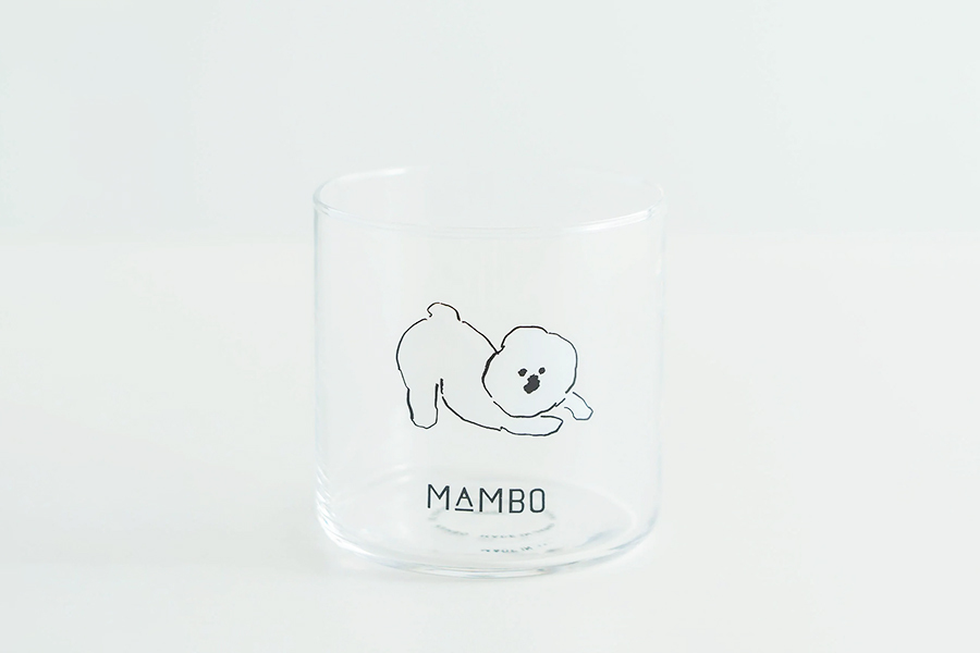 CLASKA - MAMBO 玻璃杯 / PLAYBOW