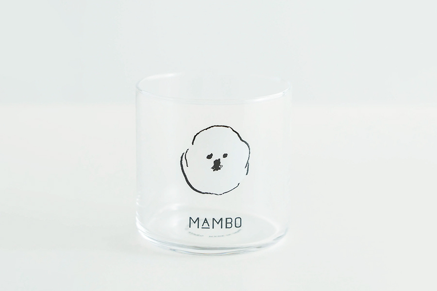 CLASKA - MAMBO 玻璃杯 / KAO