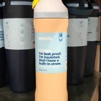 [S] OWALA PEACHY KEEN FREESIP - STAINLESS STEEL, 24OZ, 847280094813 (SO24)