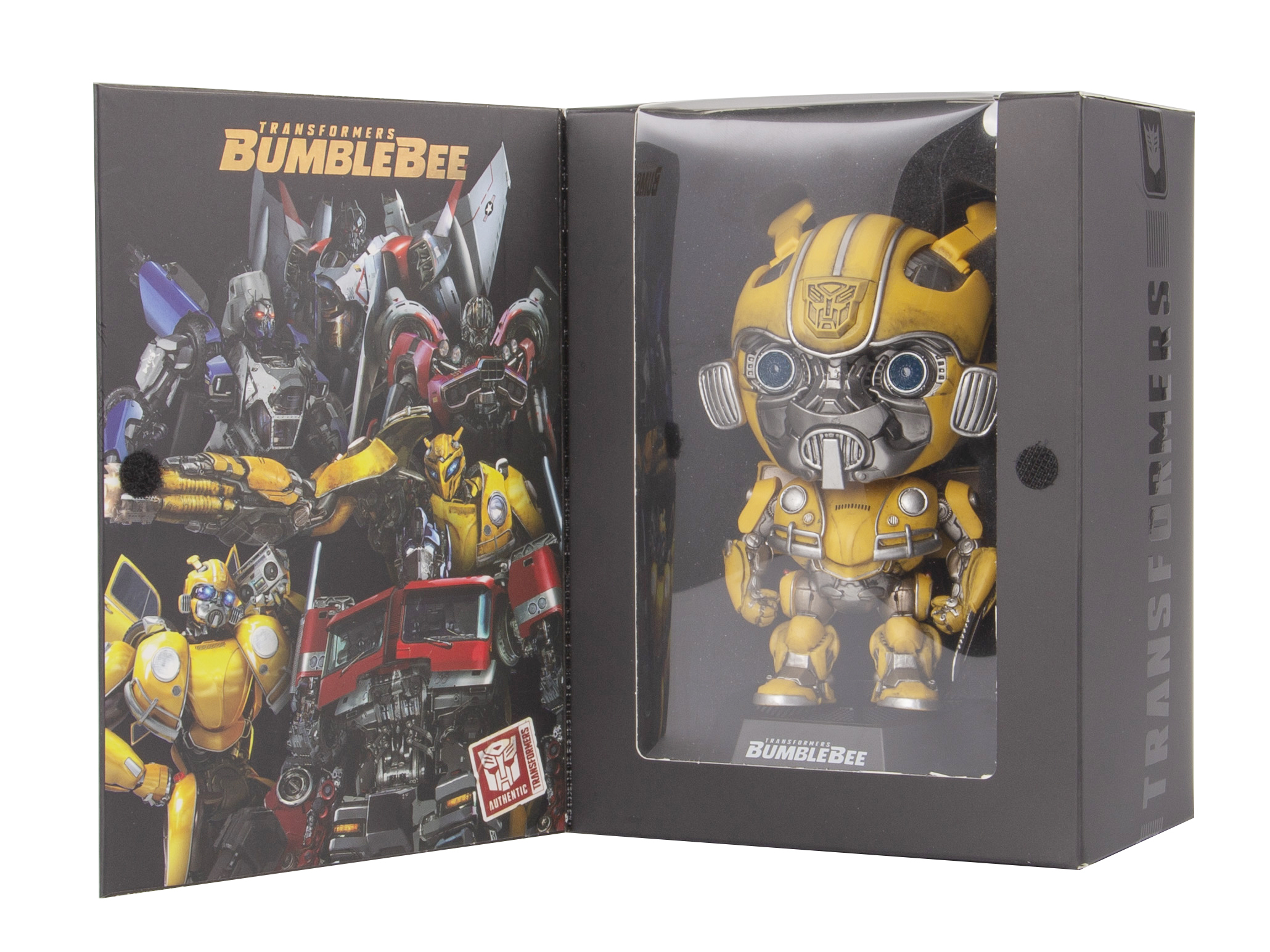 Killerbody千世機甲 變形金剛 高級收藏系列 Q版人偶 大黃蜂（劍)