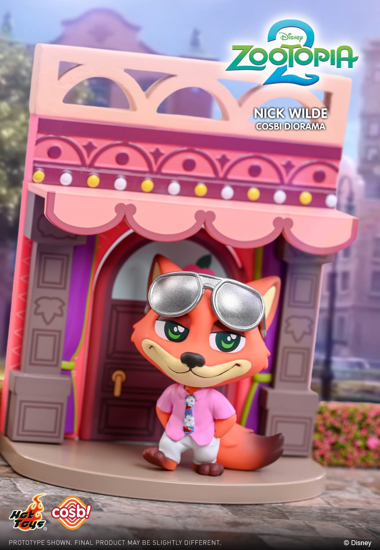 Hot Toys Disney Zootopia 2 Cosbi Diorama Cosbi
