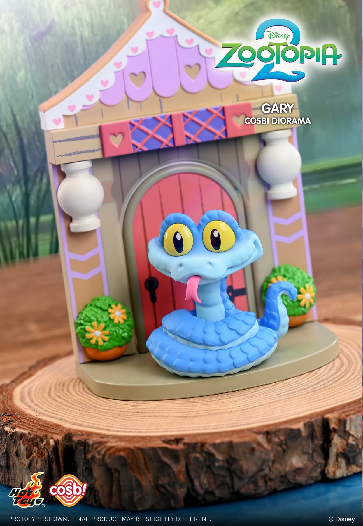 Hot Toys Disney Zootopia 2 Cosbi Diorama Cosbi