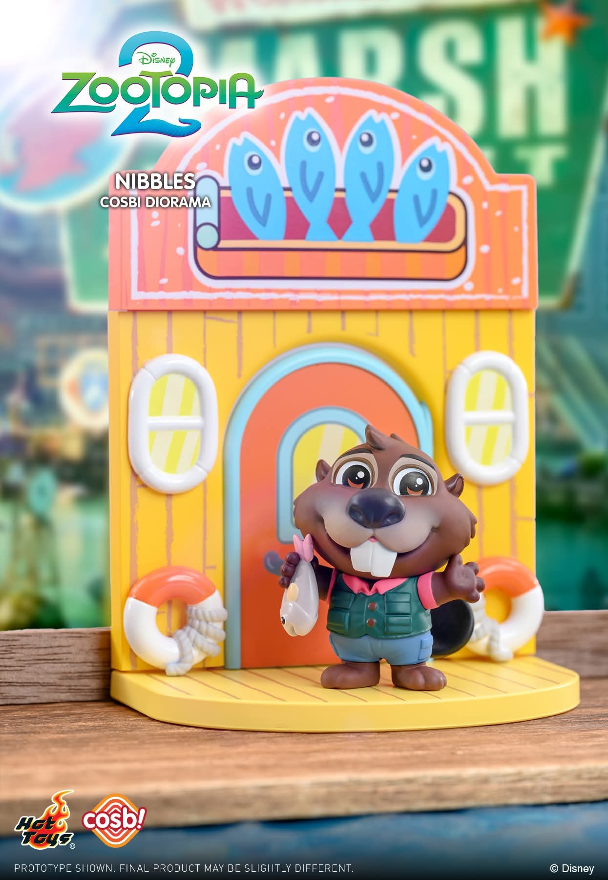 Hot Toys Disney Zootopia 2 Cosbi Diorama Cosbi