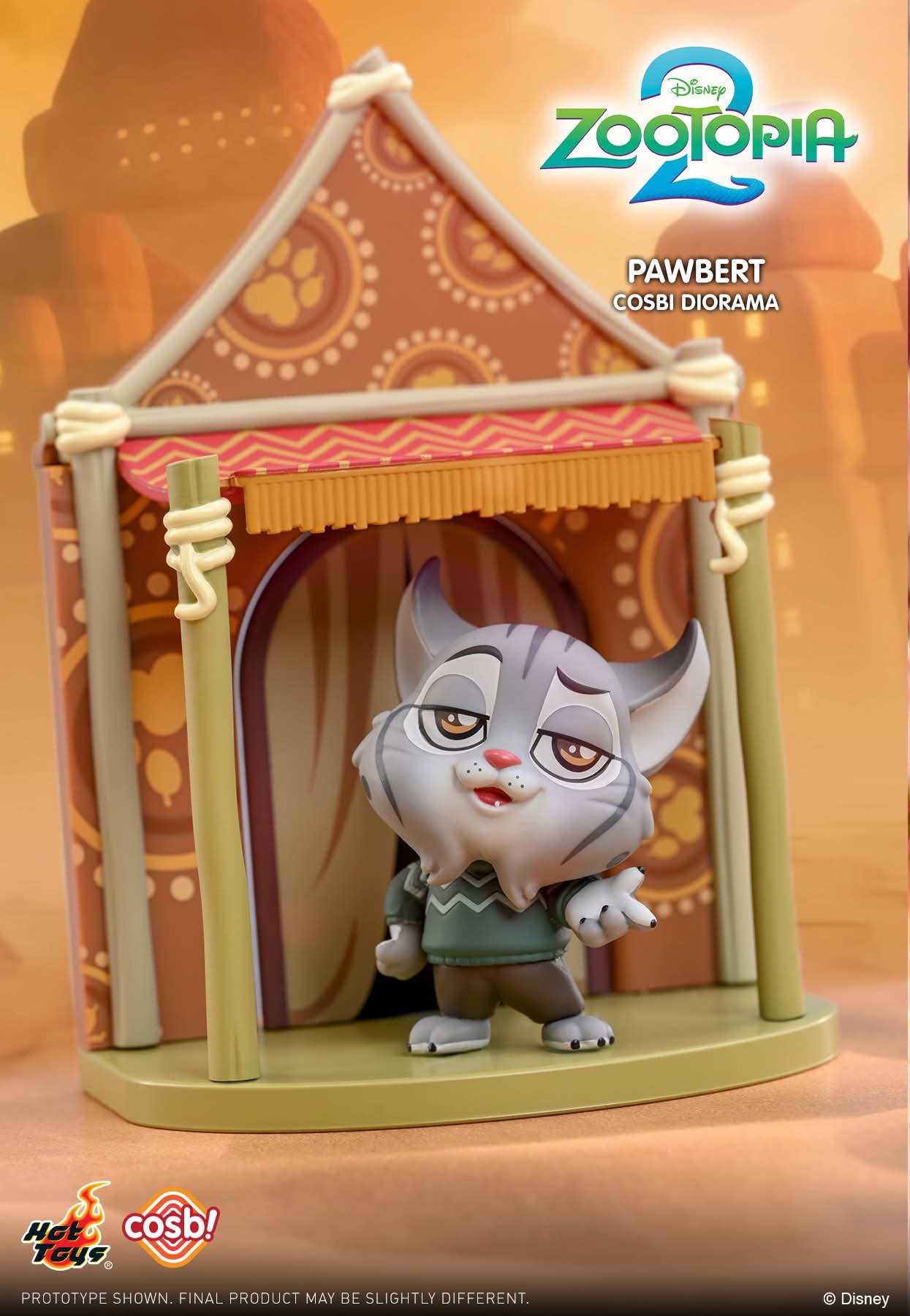 Hot Toys Disney Zootopia 2 Cosbi Diorama Cosbi