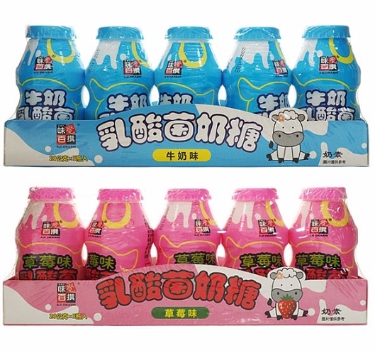 鄉春 味覺百饌 乳酸菌奶糖 20g 5入組