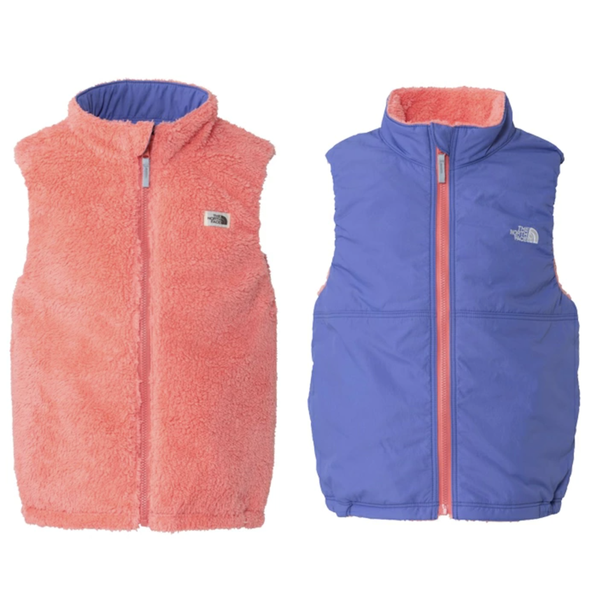 日本 2025 新版 The North Face Cozy 雙面幼童多功能背心外套