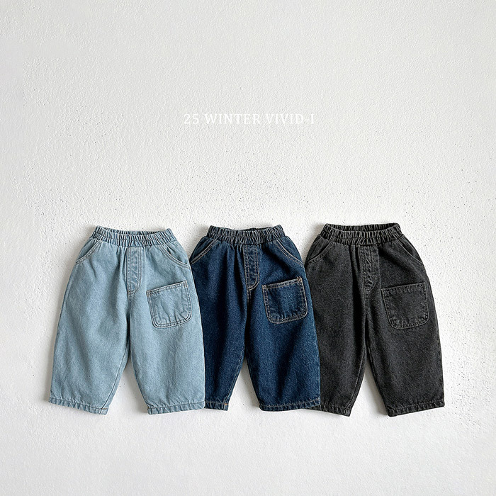 Vivid-I Fleece Jeans