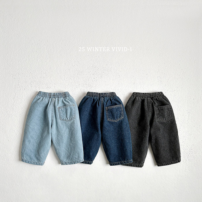 Vivid-I Fleece Jeans