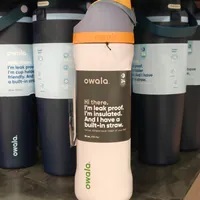 [S] OWALA YOSEMITE FREESIP - STAINLESS STEEL, 24OZ, 847280091126 (SO26)