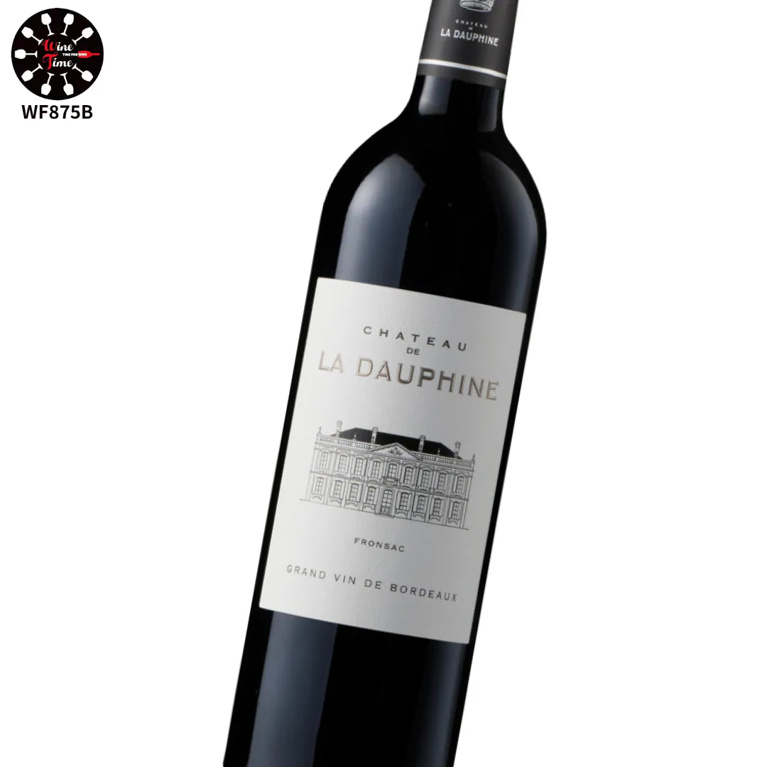 Chateau de La Dauphine 2011 都妃酒莊｜深得法蘭西的王太子妃垂青｜生物動力法耕作