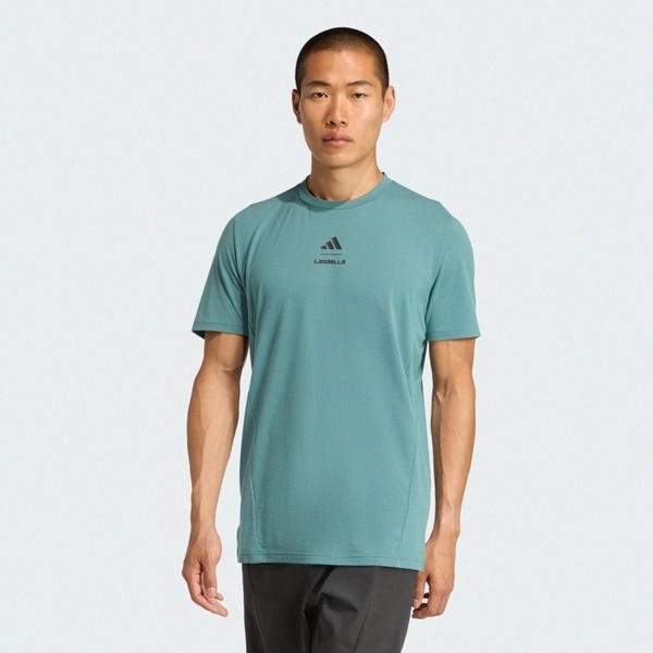 Adidas 愛迪達 M Lm G T KD4345 男 T恤 運動上衣 休閒短袖 吸濕排汗 綠 亞版