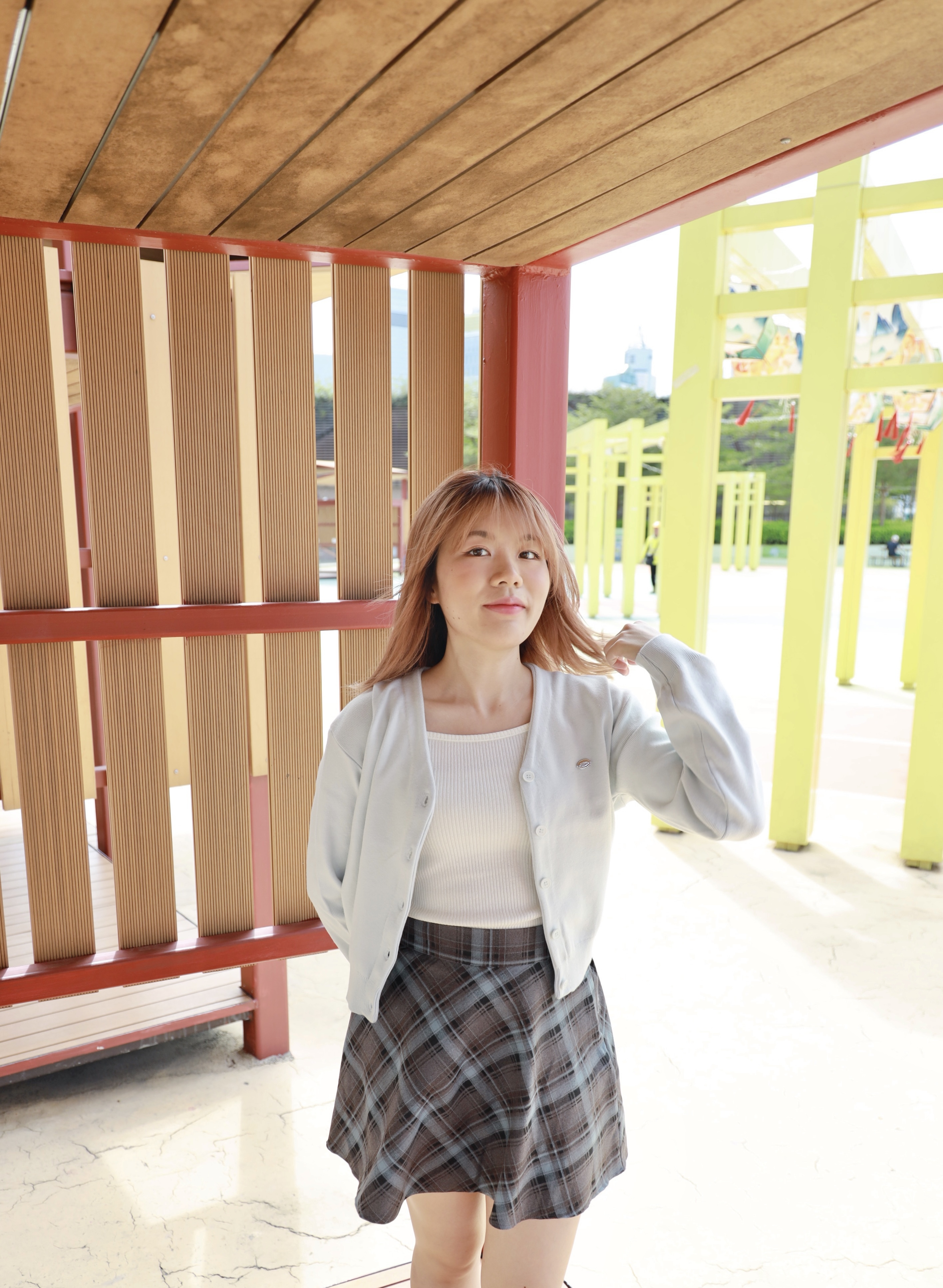 ||CA191|| 冬日V領糖果色純外套