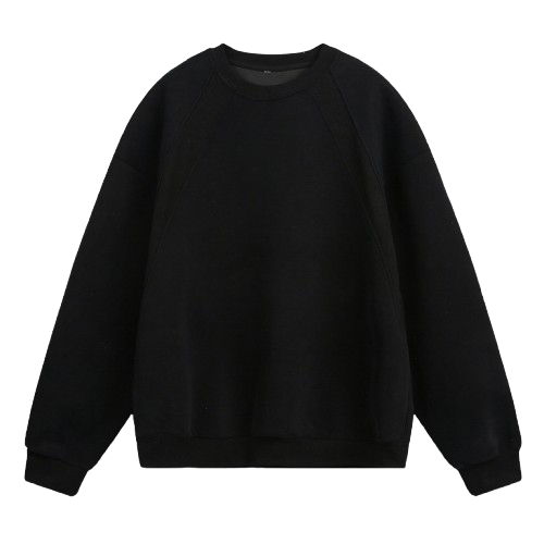 太空棉重磅圓領BOXY大學T BMW3949