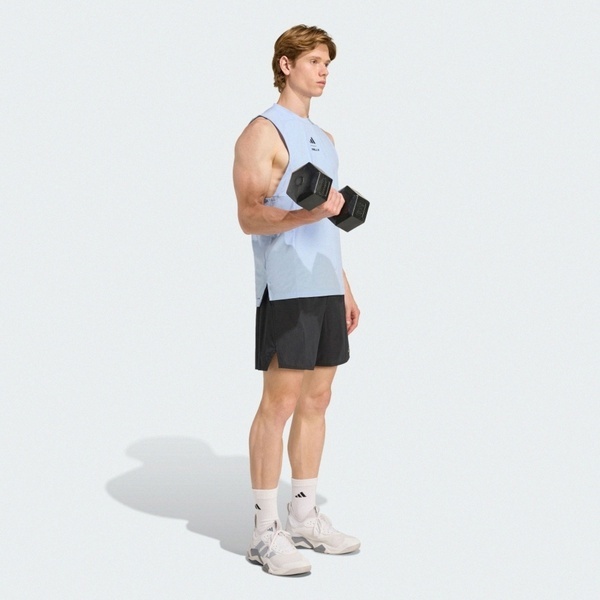 Adidas 愛迪達 M Lm G Tk KD4348 男 背心 運動背心 吸濕排汗 藍 亞版