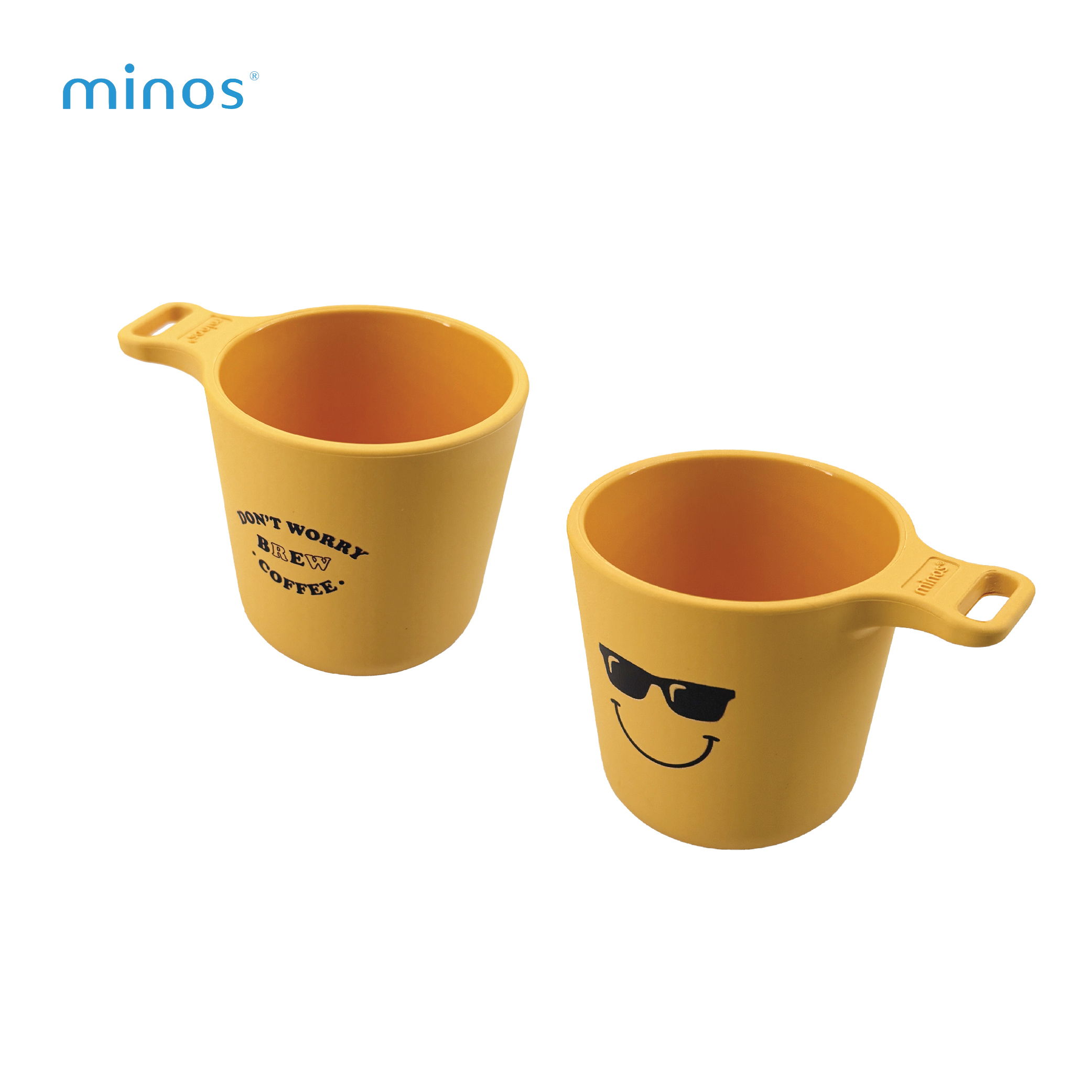 minos PBT咖啡杯 - Brew Happy 90ml
