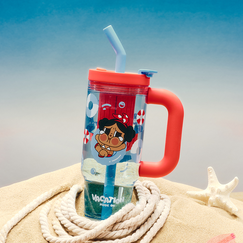 CRYBABY Vacation Mode On系列 - 吸管杯  ( POPMART )