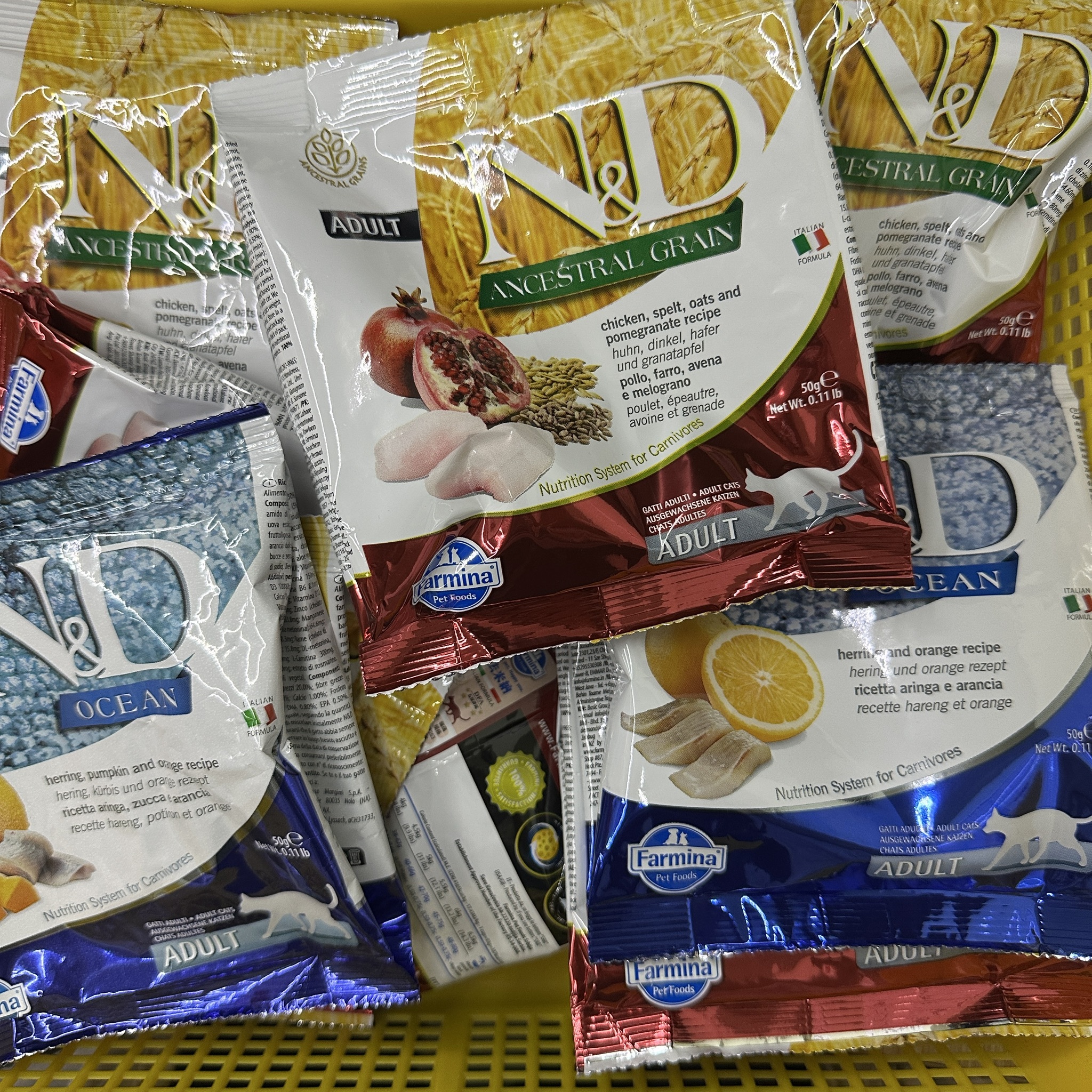 Farmina法米納|貓飼料試吃包 50G