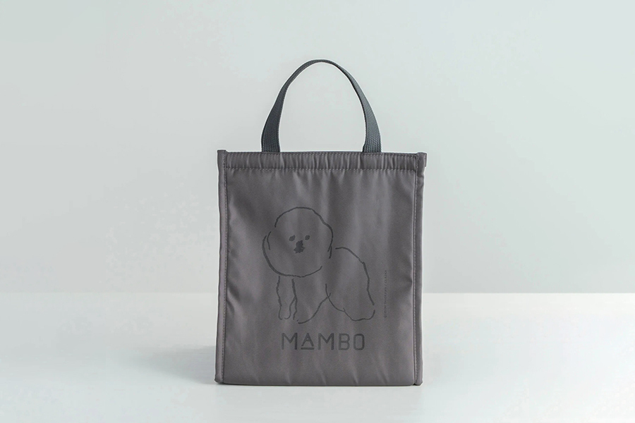 (0)CLASKA-MAMBO 保冷袋L 灰