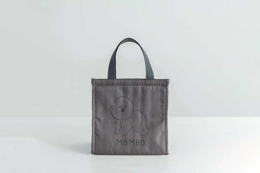 (0)CLASKA-MAMBO 保冷袋S 灰