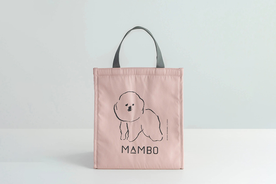 (0)CLASKA-MAMBO 保冷袋L 粉紅