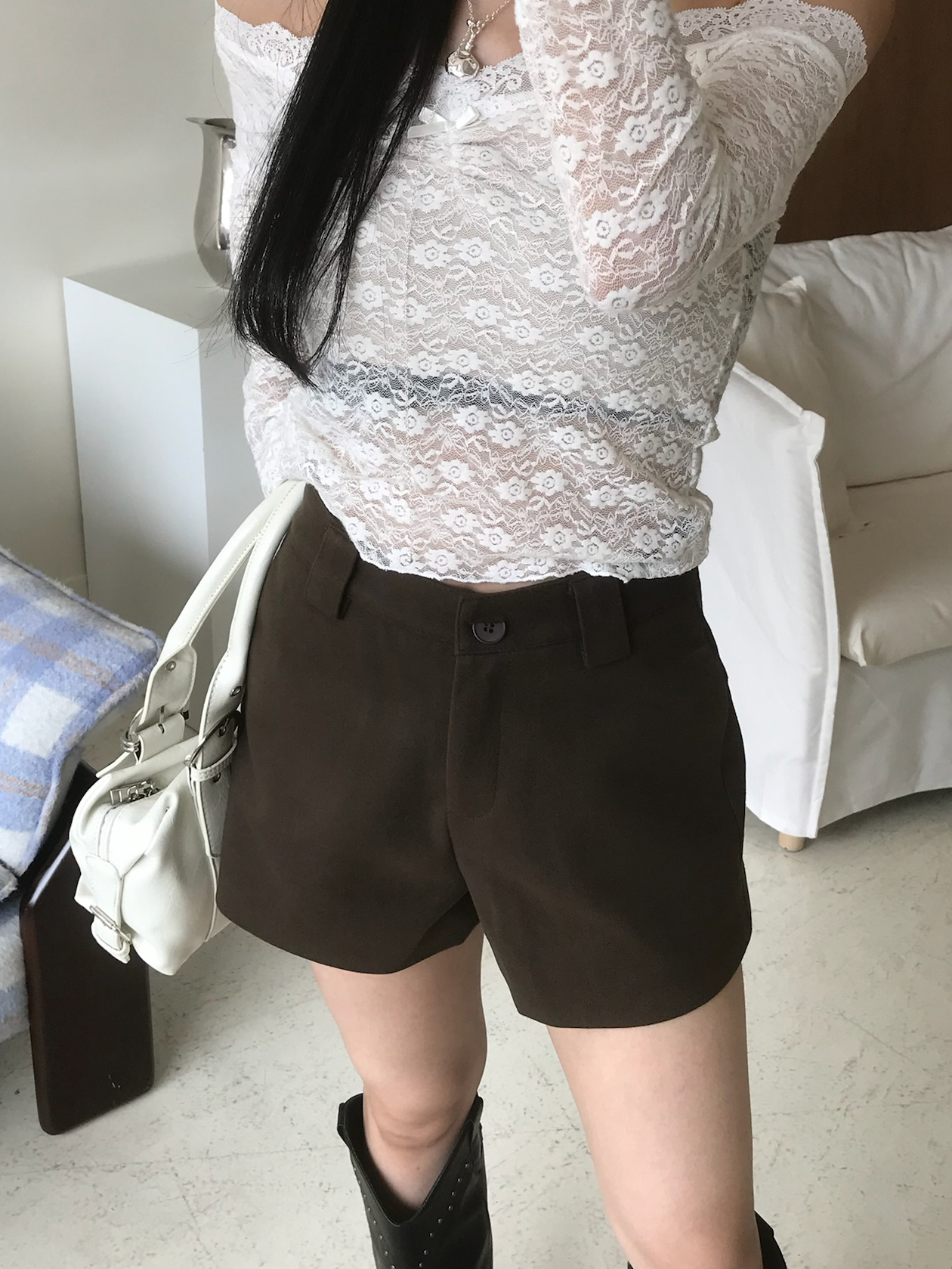 【Discount】高腰短褲