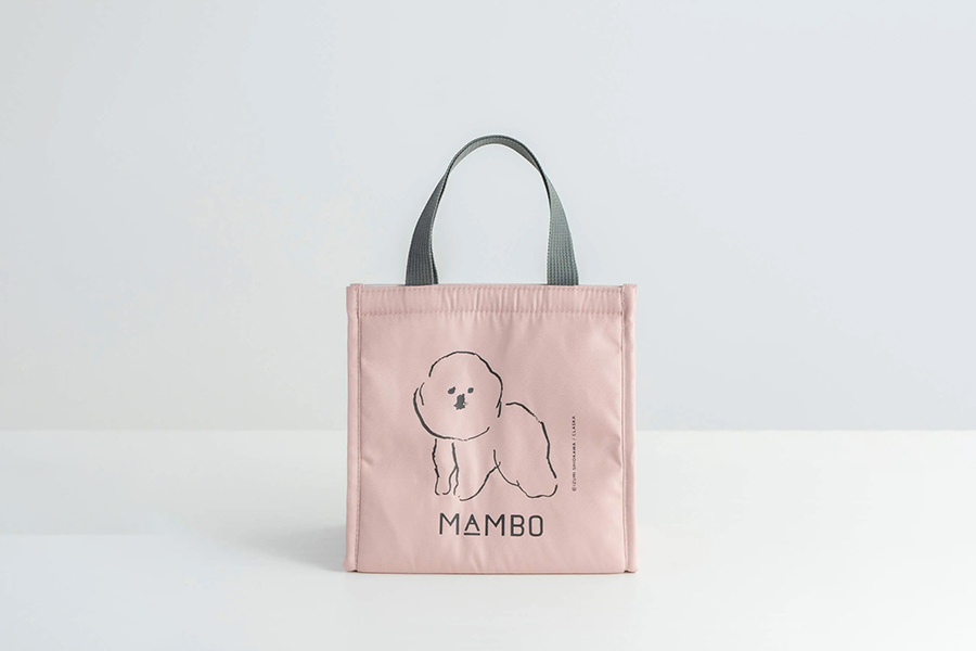 (0)CLASKA-MAMBO 保冷袋S 粉紅