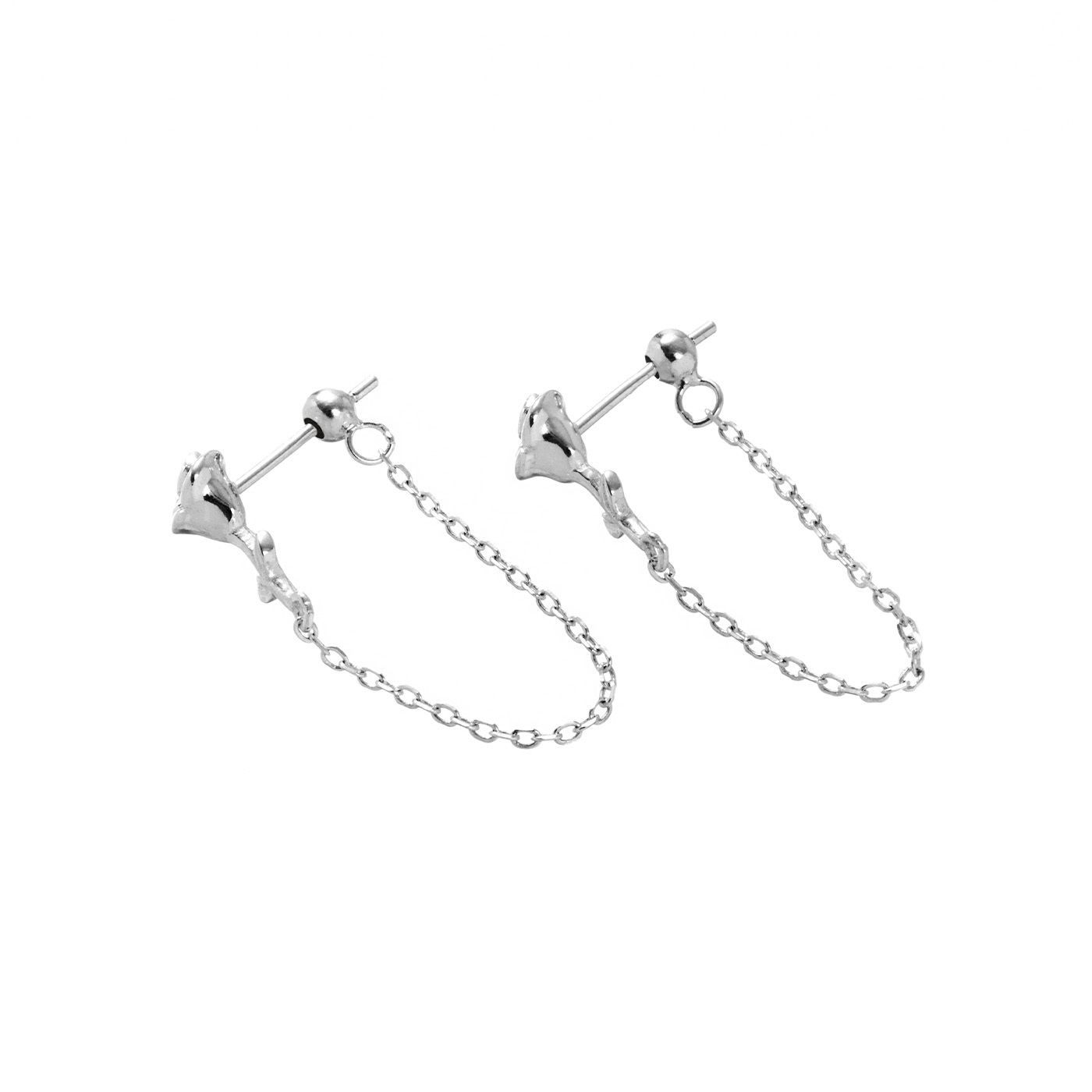 平價飾品,純銀,耳環