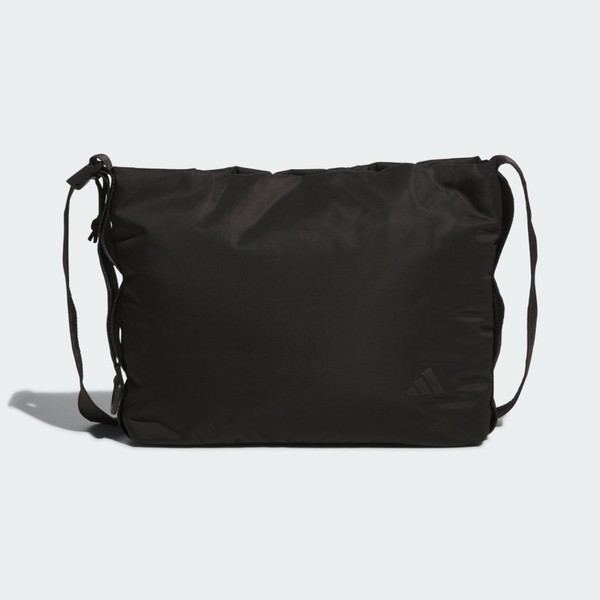 Adidas 愛迪達 Word Sacoche JY9117 側背包 斜背包 肩背 戶外 運動 休閒 黑
