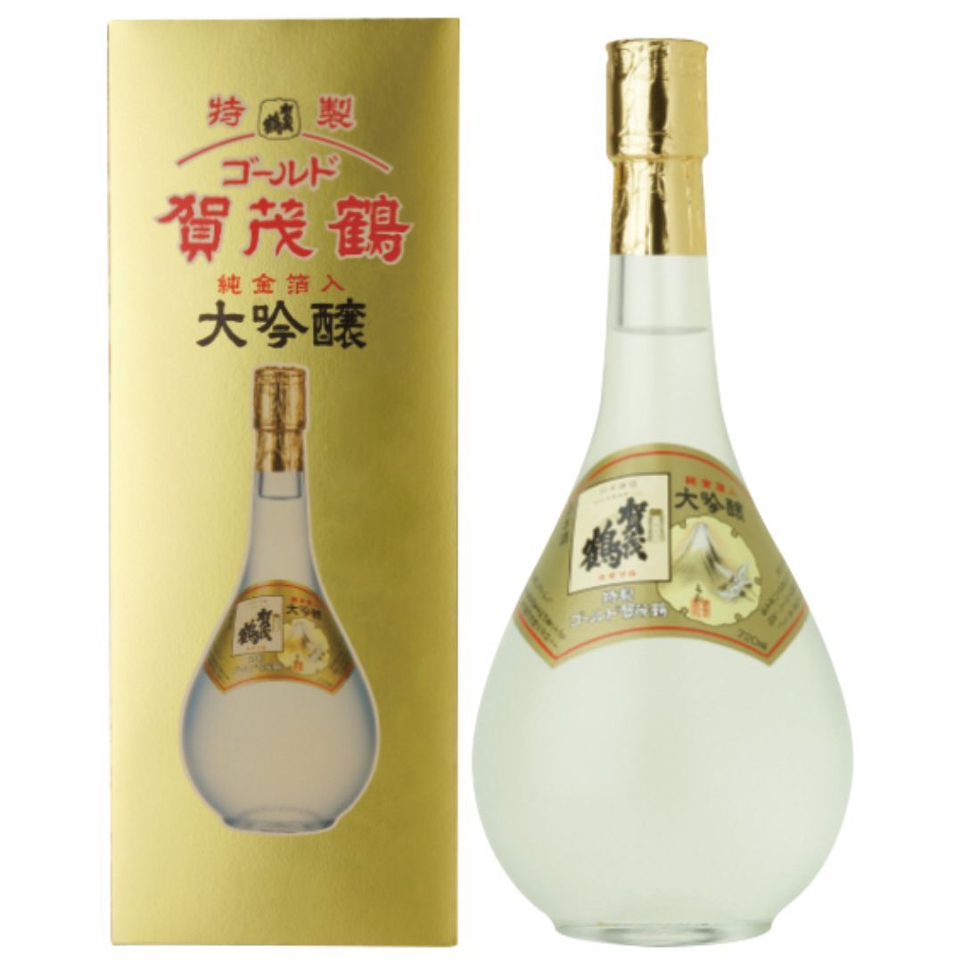 賀茂鶴酒造 特製金箔 大吟釀 720mL