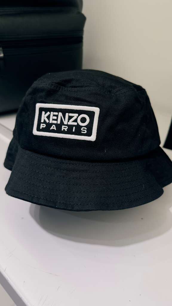 【直播】KENZO LL103150 LOGO 漁夫帽(黑色)(E5 8AC714 F32 99)