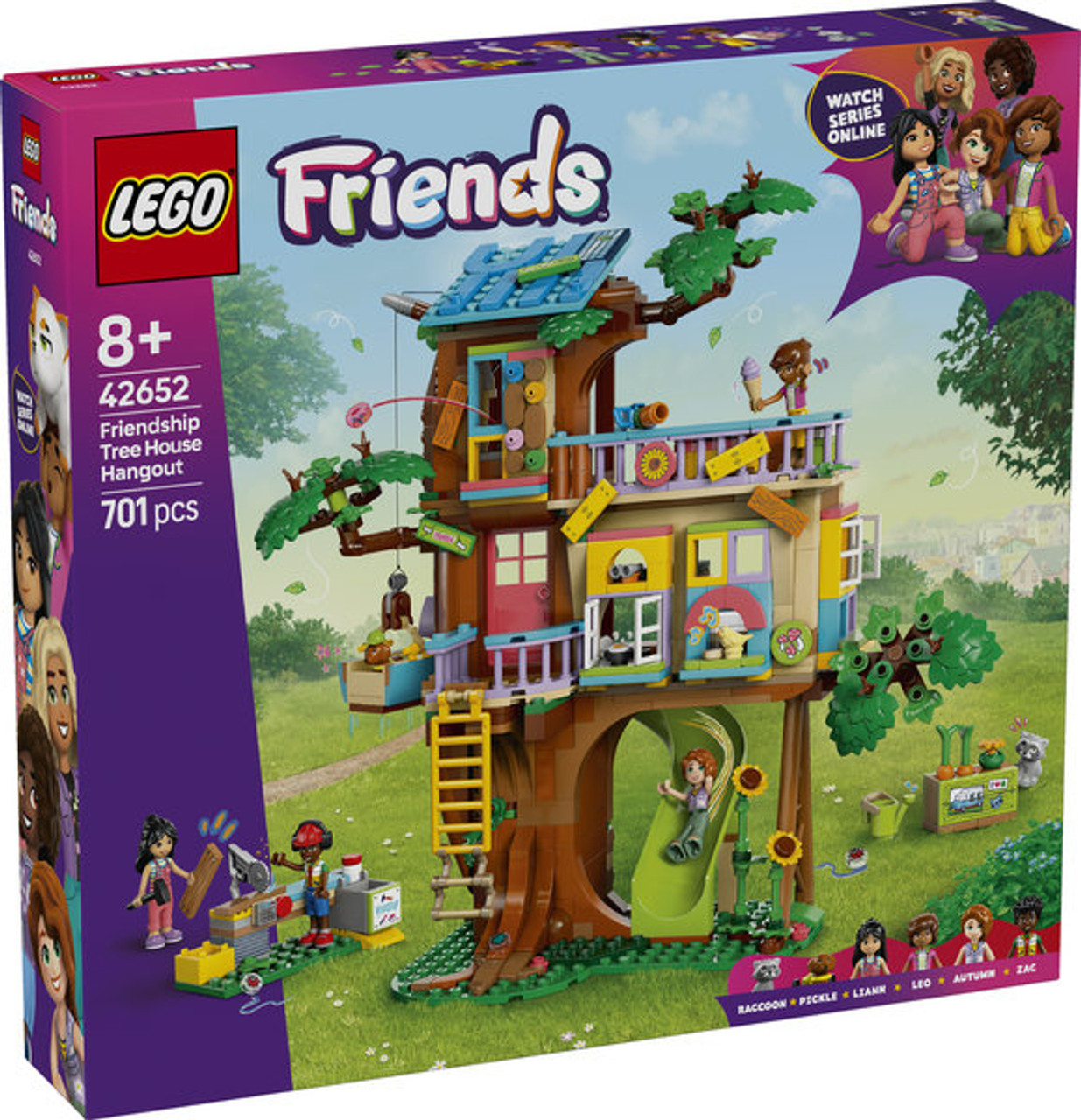 LEGO 42652 Friends Friendship Tree House Hangout