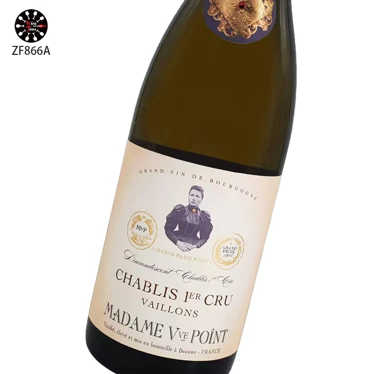 Madame Veuve Point Chablis 1er Cru Vaillons 2022 龐特夫人