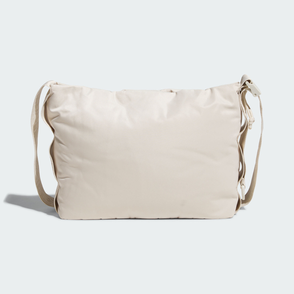 Adidas 愛迪達 Word Sacoche JY9118 側背包 斜背包 肩背 戶外 運動 休閒 米