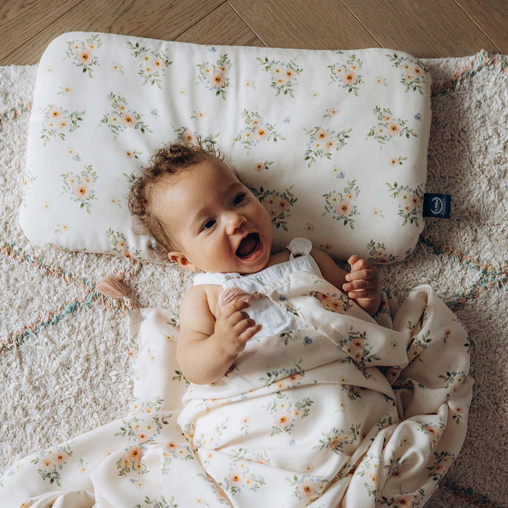 La Millou波蘭 竹纖涼感小童方枕(30x50cm)｜抗菌枕｜英倫後花園