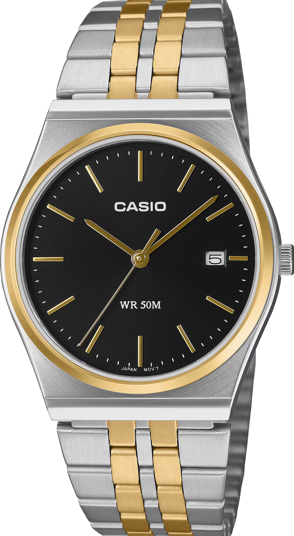 萬年鐘錶 - CASIO 卡西歐 復古外觀簡約面盤中性男女錶 MTP-B145SG-1A  錶徑35MM