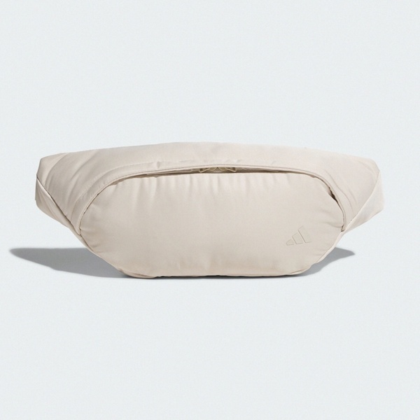 Adidas 愛迪達 Word Waistbag JY9121 運動腰包 斜背包 隨身小包 米
