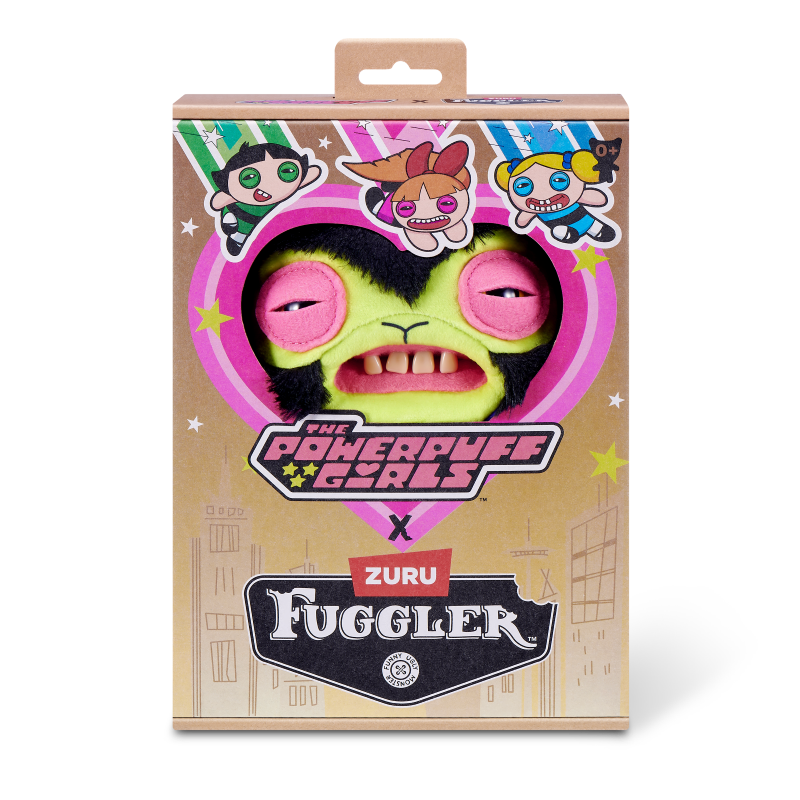 FG86266 飛天小女警 X FUGGLER 系列 - 魔人啾啾