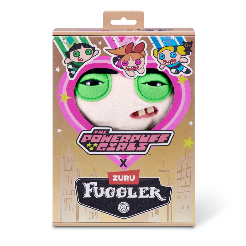 FG86235 飛天小女警 X FUGGLER 系列 - 毛毛