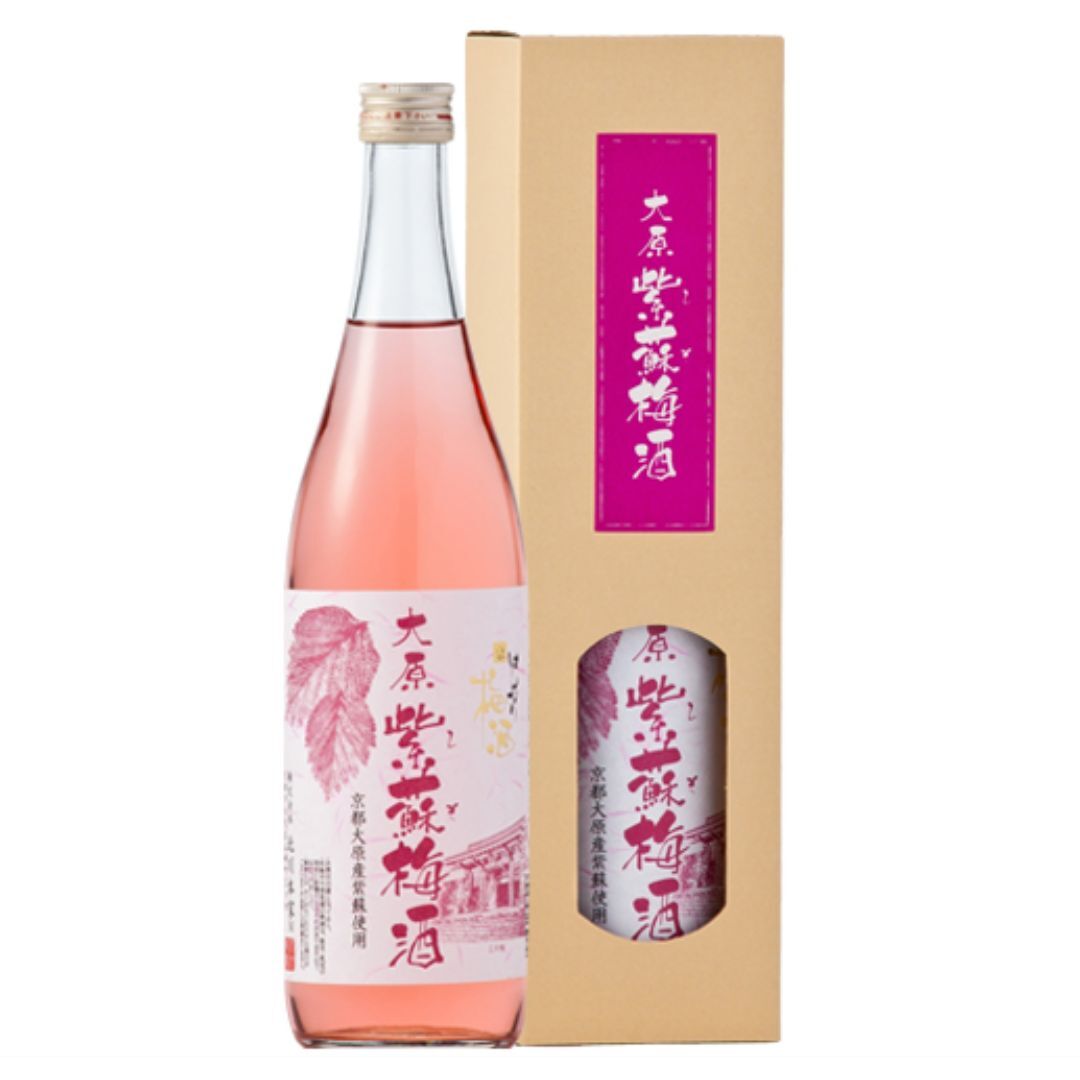 北川本家 大原紫蘇 梅酒 720mL