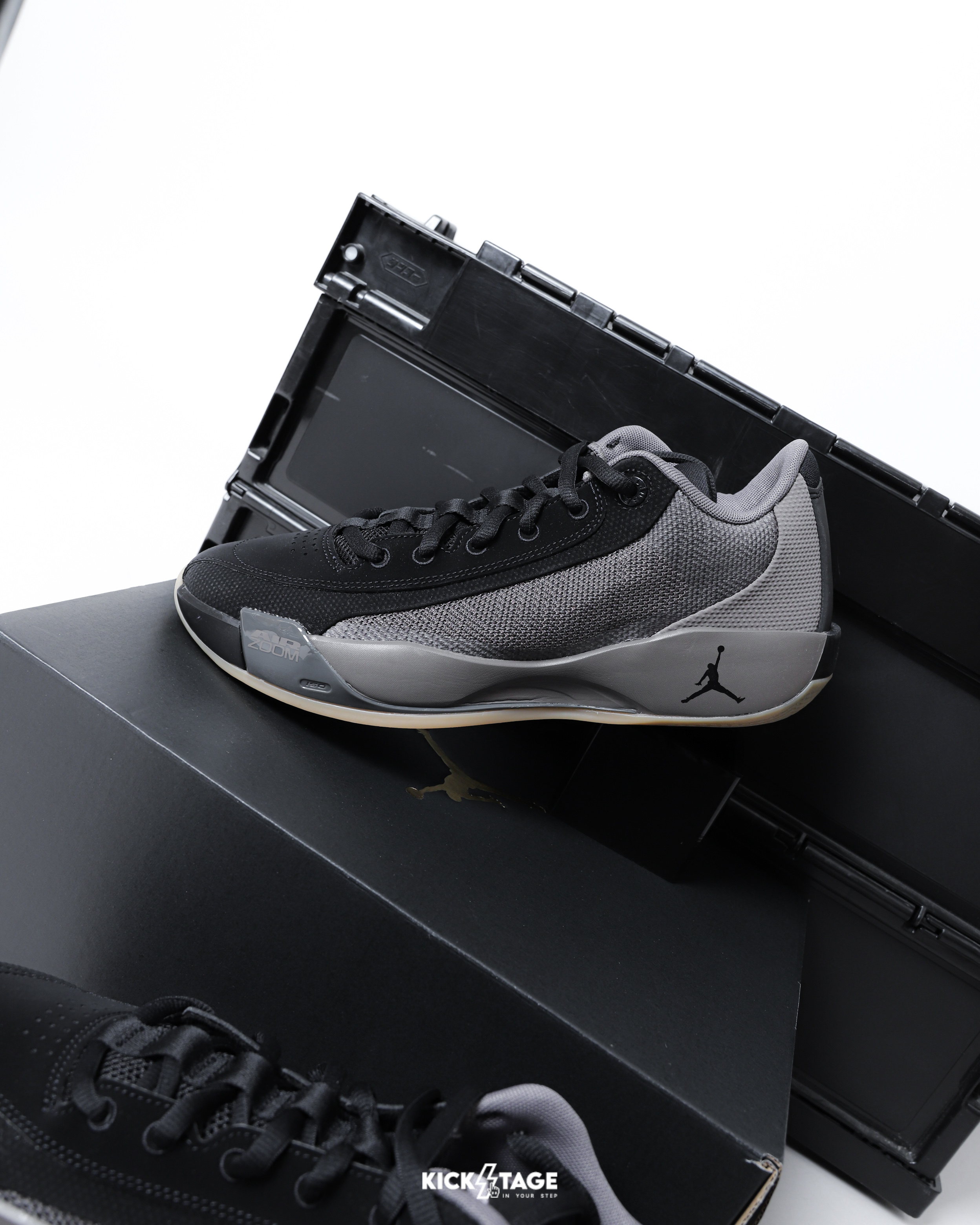 男鞋 NIKE JORDAN LUKA .77 PF 棕黑 緩震 氣墊 運動 籃球鞋【HF0819-200】