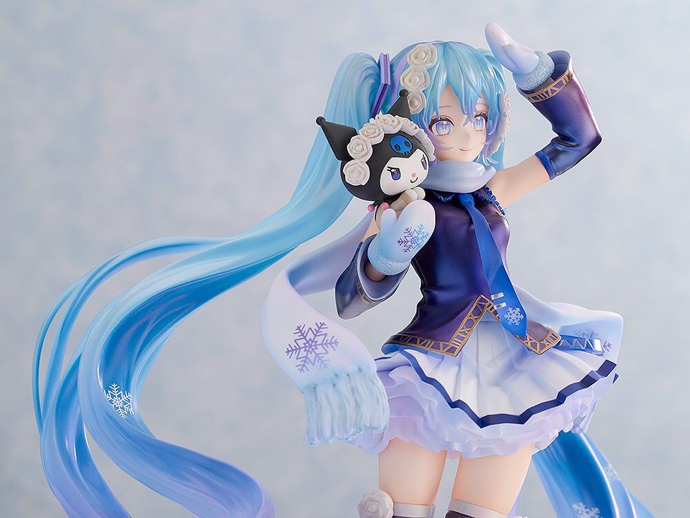 「ACG.GO」「預購」雪未來×酷洛米 1/7 Scale Figure 《Character Vocal系列01 初音未來》