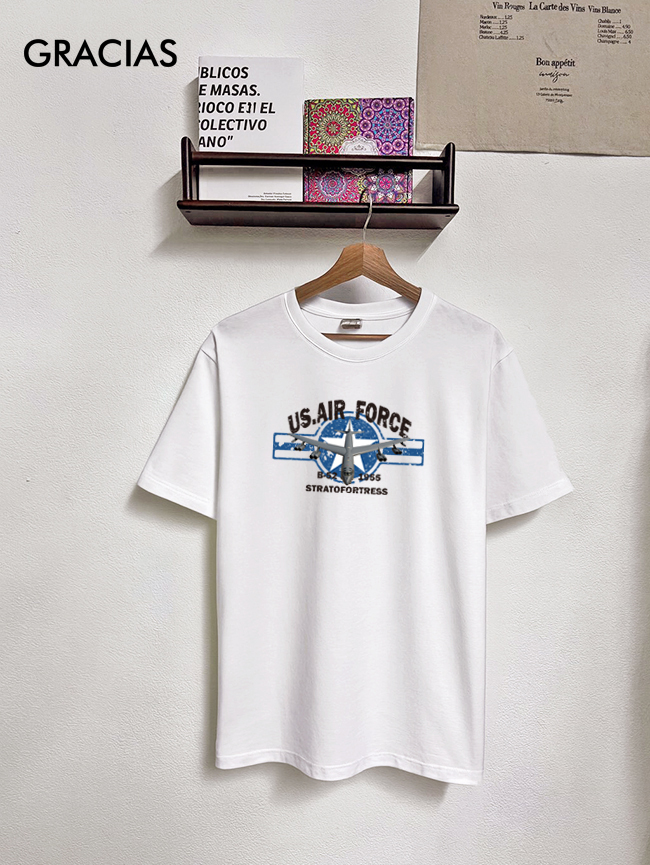 「B-52 STRATEGIC BOMBER｜復古軍事風 重磅T」