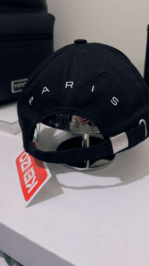 【直播】KENZO LL103153 LOGO CAP帽(D6 5AC101 F31 99)