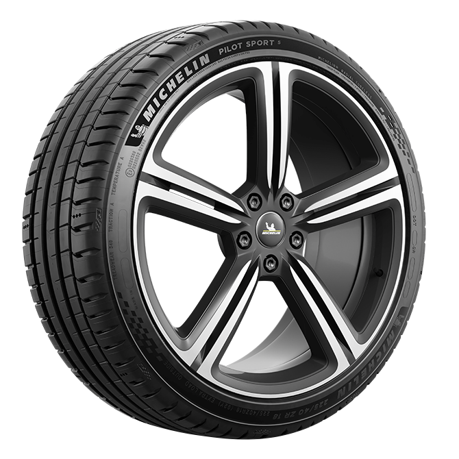 【Michelin 米其林】PILOT SPORT 5 _輪胎 265/35/18 操控型輪胎 四入組 適用車款BMW BENZ (安托華)
