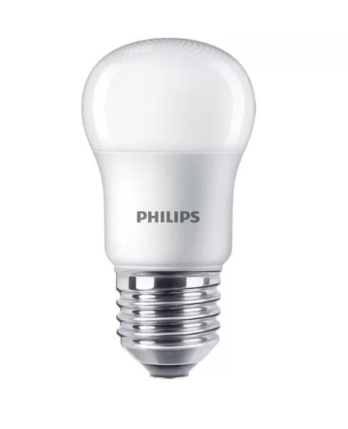 飛利浦 LED BULB  6.5-45W 6.5W  3000K E27 P45 不可調光 LED 燈泡