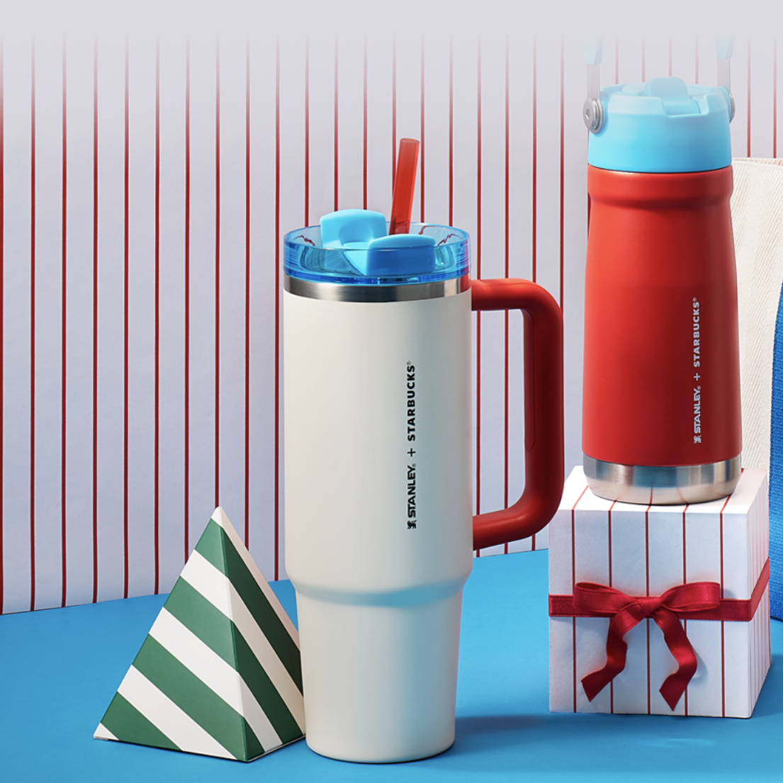 韓國代購 Starbucks X Stanley SS Joyful Stanley Quencher Tumbler 887ml