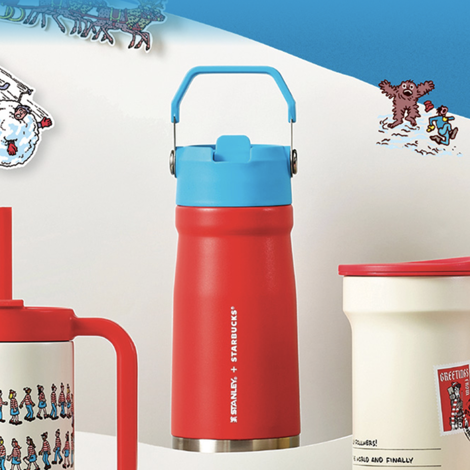 韓國代購 Starbucks X Stanley SS Joyful Stanley Alderaan Coldcup 503ml